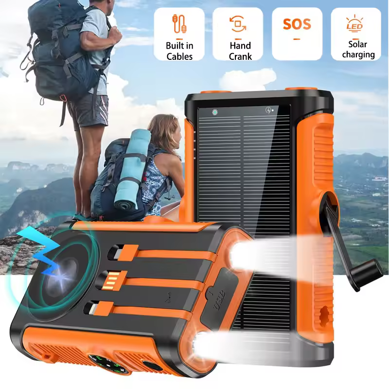 Solar Magnetic Wireless Power Bank (High Capacity) - Image 2