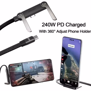 240W USB-C Charging Stand Cable