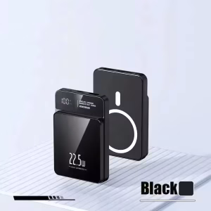 10,000mAh Magnetic Wireless Power Bank (Fast Charge)