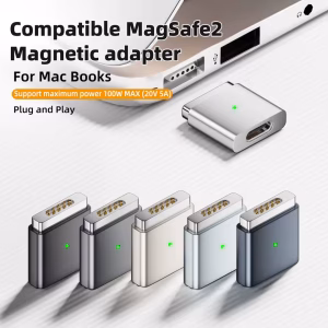 USB-C to MagSafe 2 Magnetic Charging Adapter (100W)