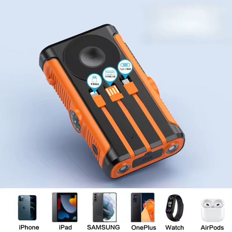 Solar Magnetic Wireless Power Bank (High Capacity) - Image 3