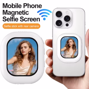 Magnetic Wireless Rear Camera Selfie Monitor (Mini)